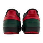 Jordan Air Jordan 2 Low "Black Fire Red"