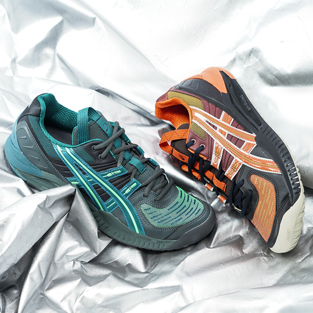 KIKO KOSTADINOV x Asics Gel-Resolution SPS