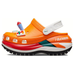 7-ELEVEN x Crocs Us Mega Crush EVA