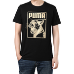 PUMA Graphic Tee Box Logo T