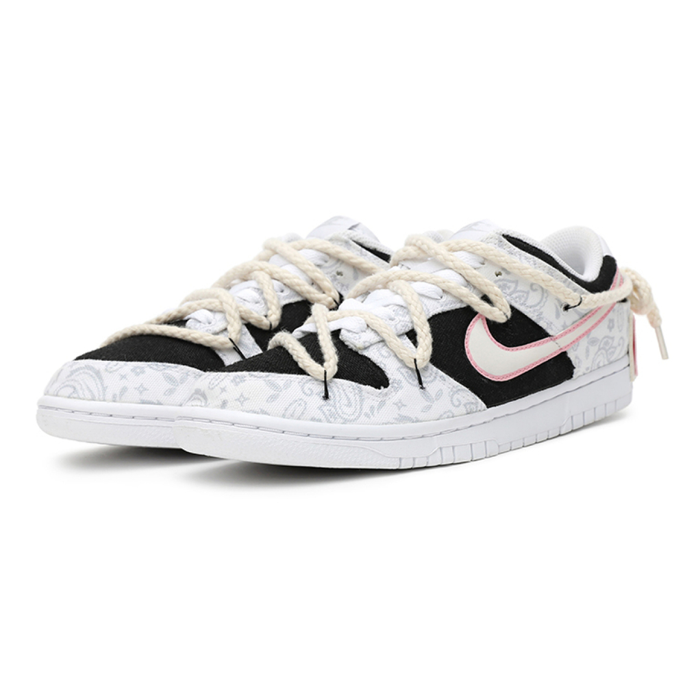 【 】 Nike Dunk Low ESS "White Paisley"