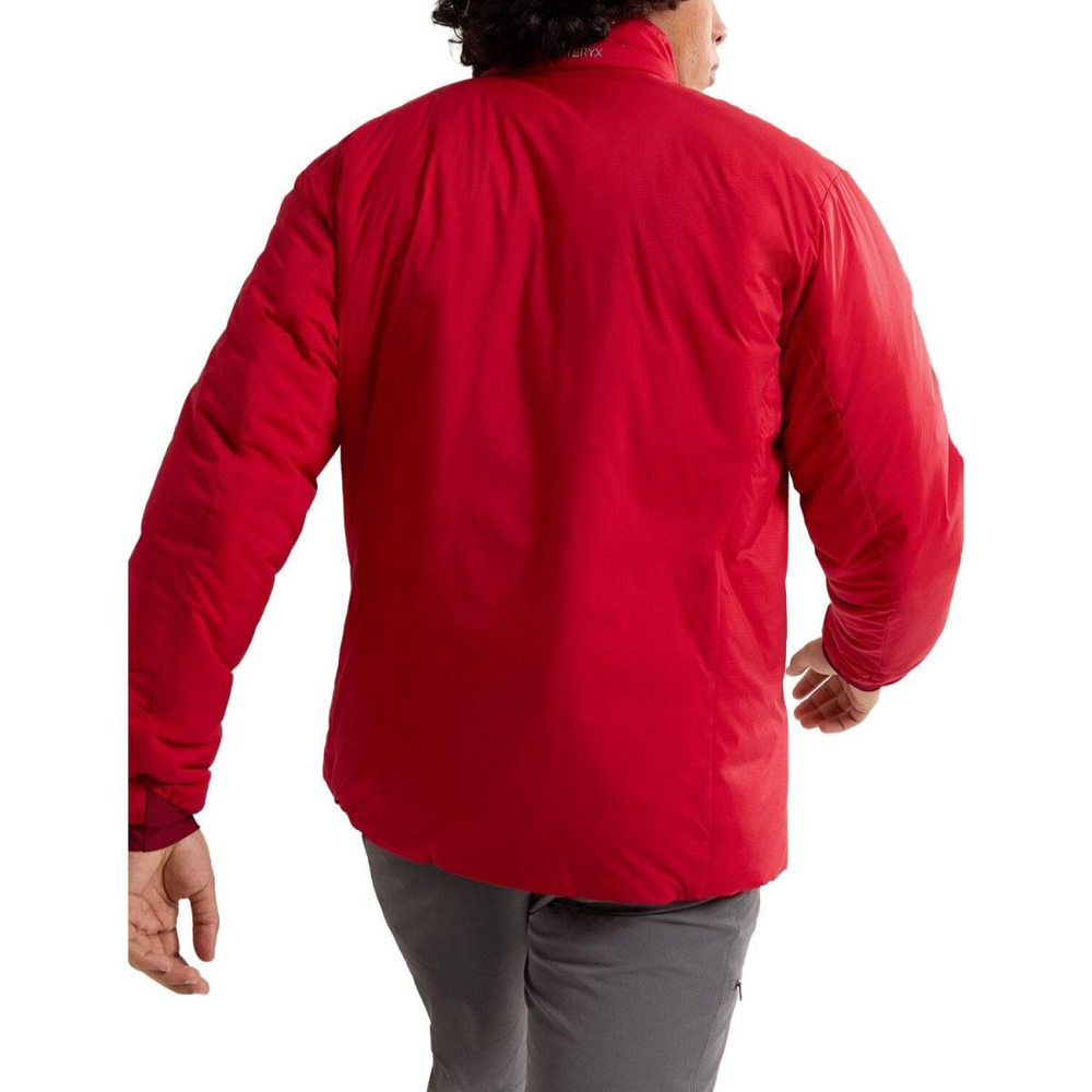 Arcteryx Atom Heavyweight Jacket Logo