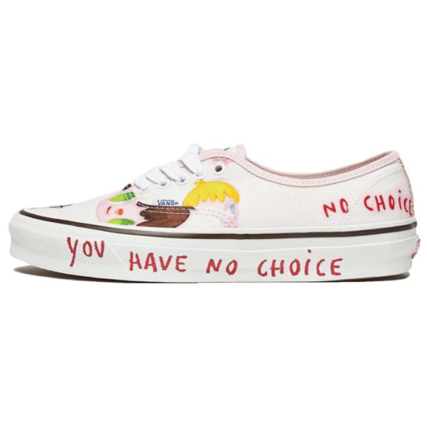 Javier Calleja x Vans Authentic Vault OG LX