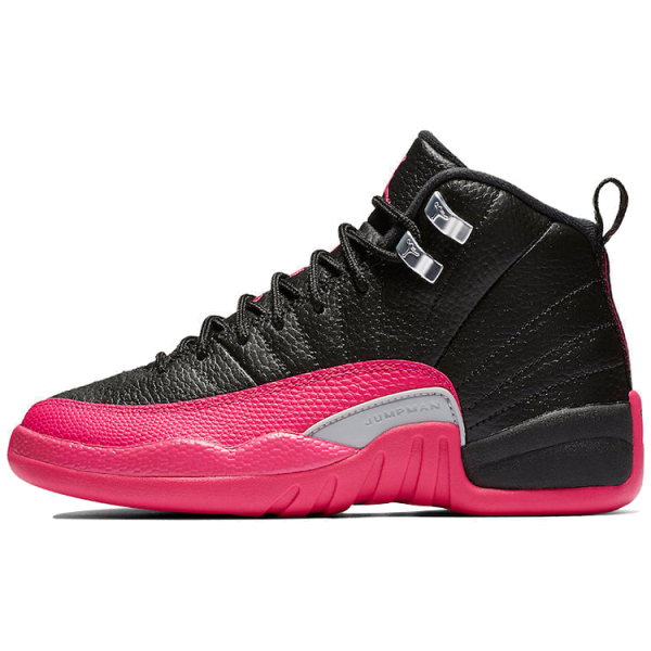 Jordan Air Jordan 12 Retro Black Deadly Pink