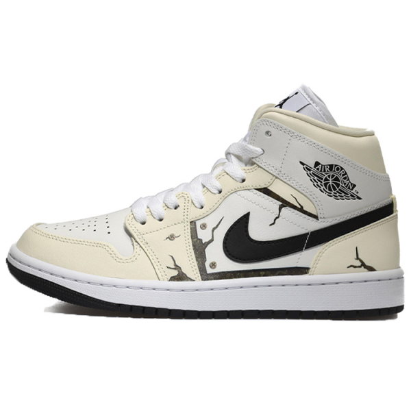 【 】 Jordan Air Jordan 1 id "Coconut Milk" - 3D