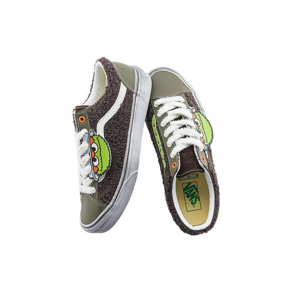 SESAME STREET/ x Vans Style 36