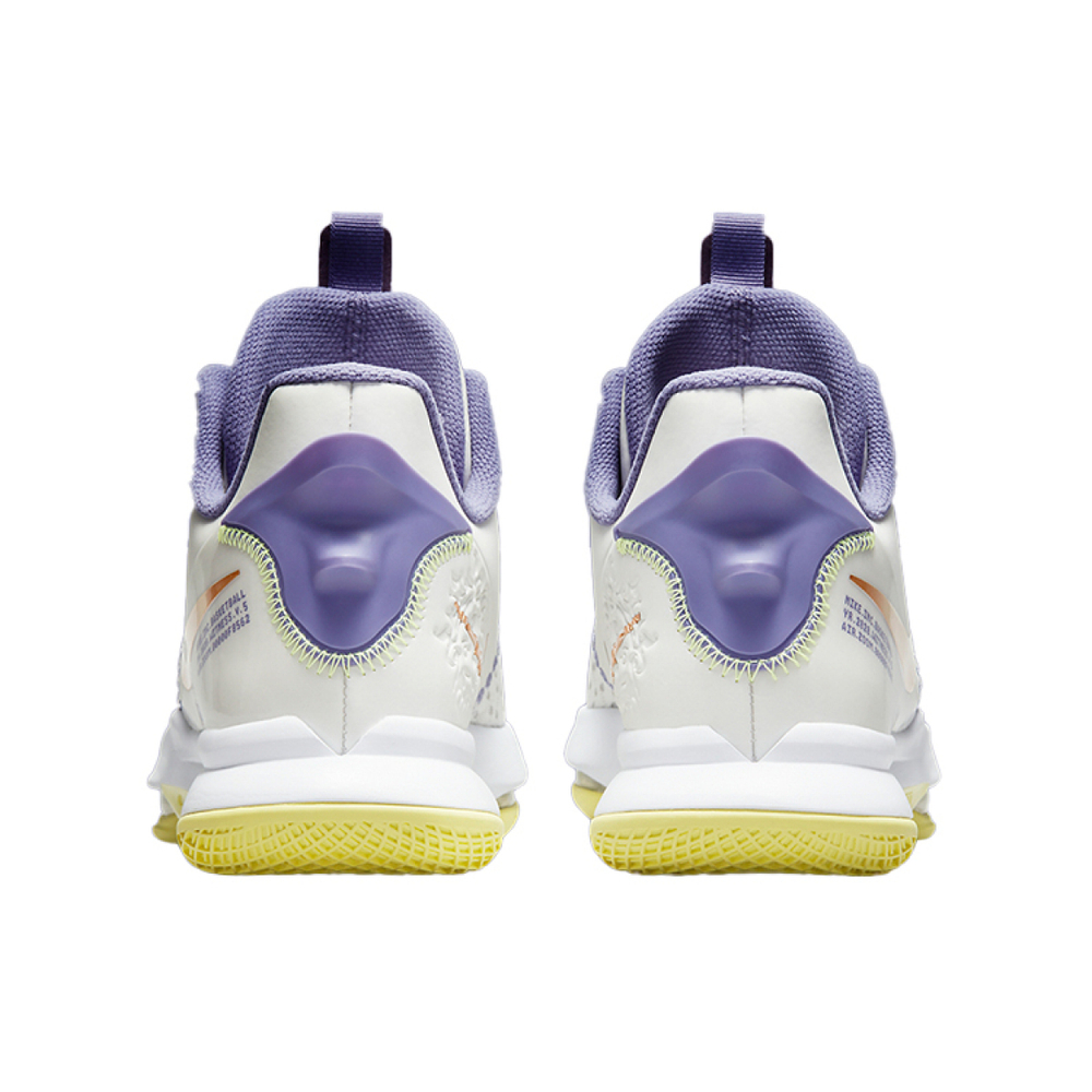 Nike Witness 5 Lebron EP "Lakers" TPU