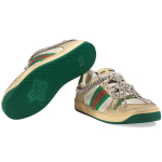 GUCCI Screener Sneaker With Crystals GG