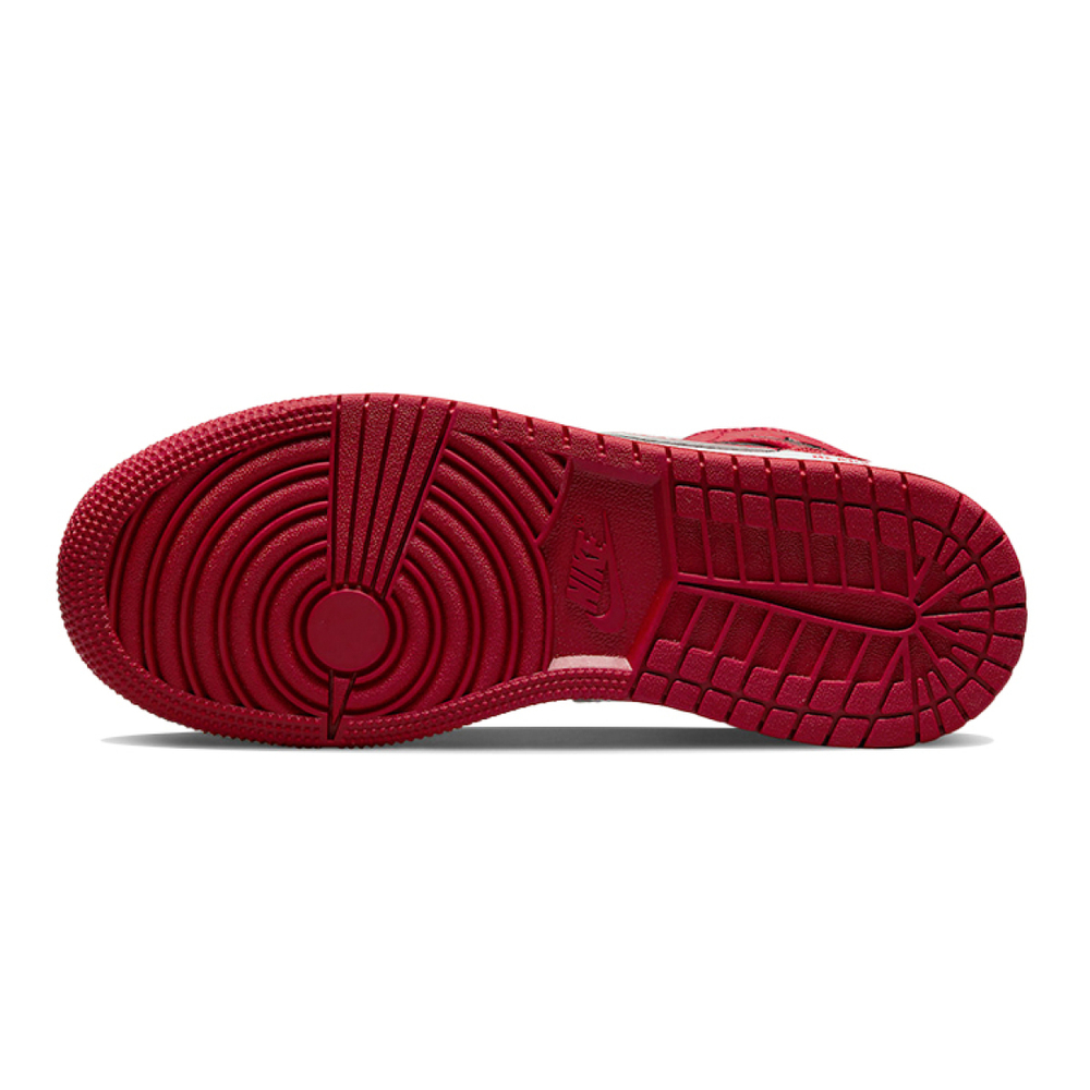 Jordan Air Jordan 1 Mid "Black + Red = Bred"