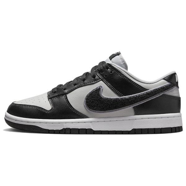Nike Dunk retro "chenille swoosh"
