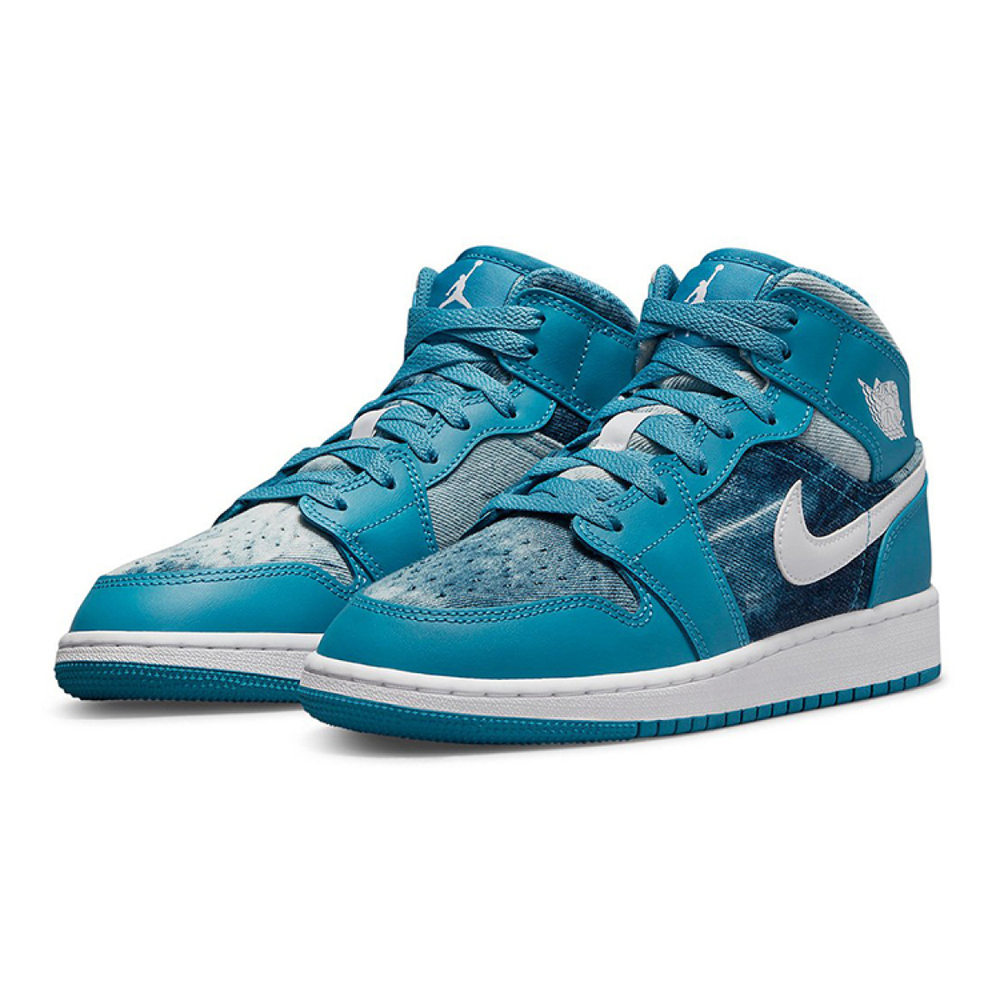 Jordan Air Jordan 1 Mid "Washed Denim"