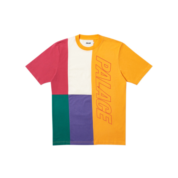 PALACE Flaggin T-Shirt Orange T