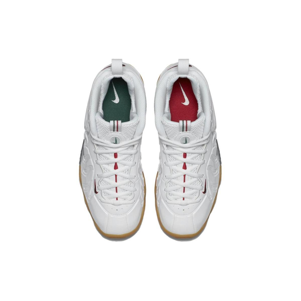 Nike Foamposite Pro Air White Gucci