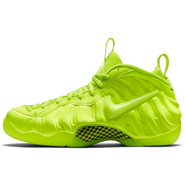 Nike Foamposite Pro "volt" 2021