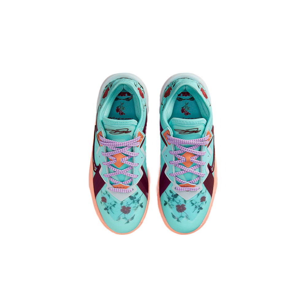 Nike Lebron 18 Low Floral