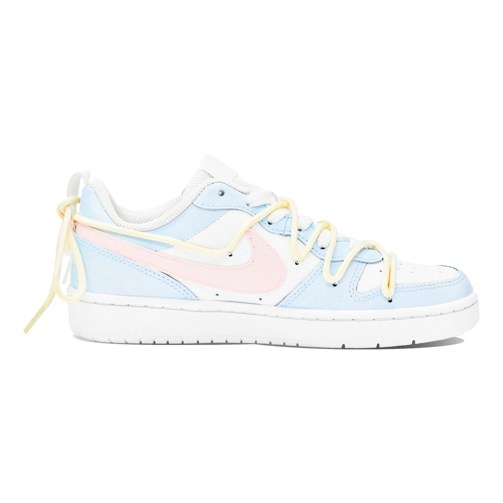 【 】 Nike Court Borough ABLOODING GS