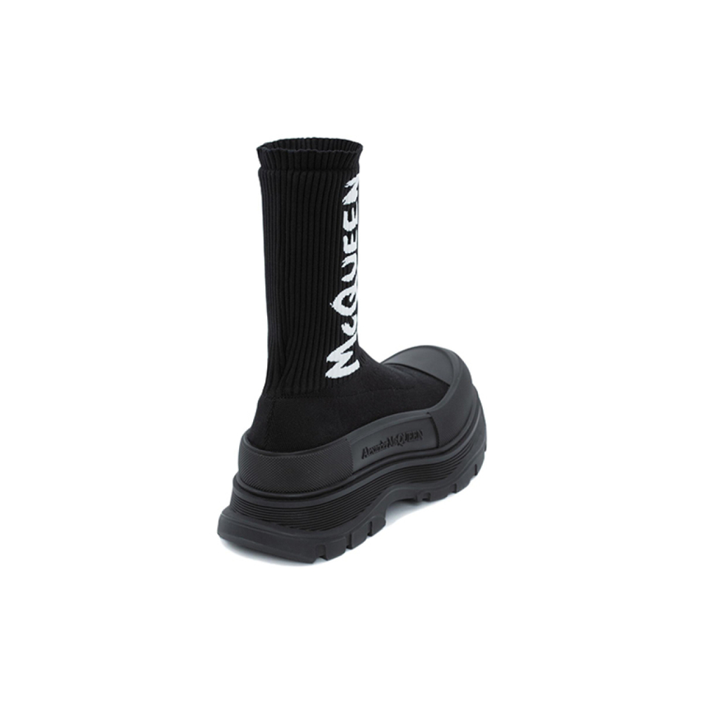 Alexander McQueen Tread Slick Graffiti 5cm