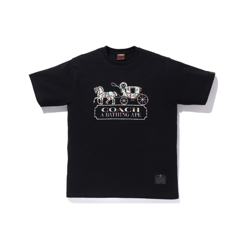 A BATHING APE x COACH/ Milo Tee T