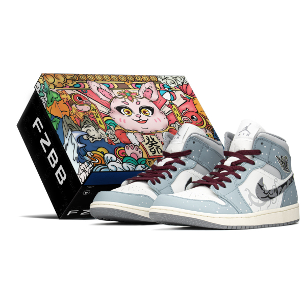 【 】 Jordan Air Jordan 1 Mid CNY