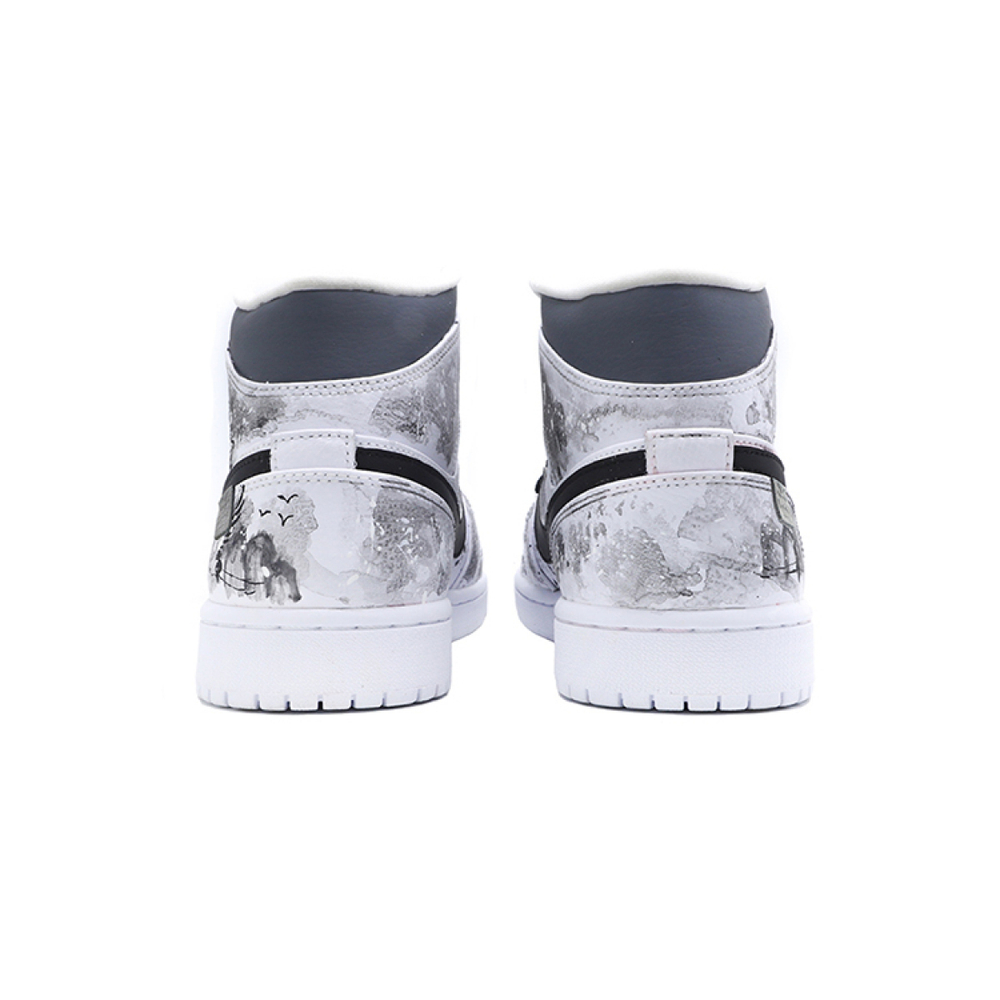 【 】 Jordan Air Jordan 1 Mid White