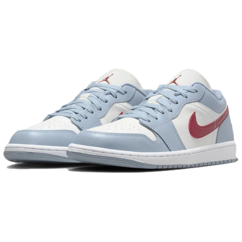 Jordan Air Jordan 1 Low Blue Grey Dune Red