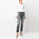 DIESEL SS23 OVAL-D Logo T