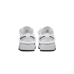 【 】 Jordan Air Jordan 1 Low quilted triple white