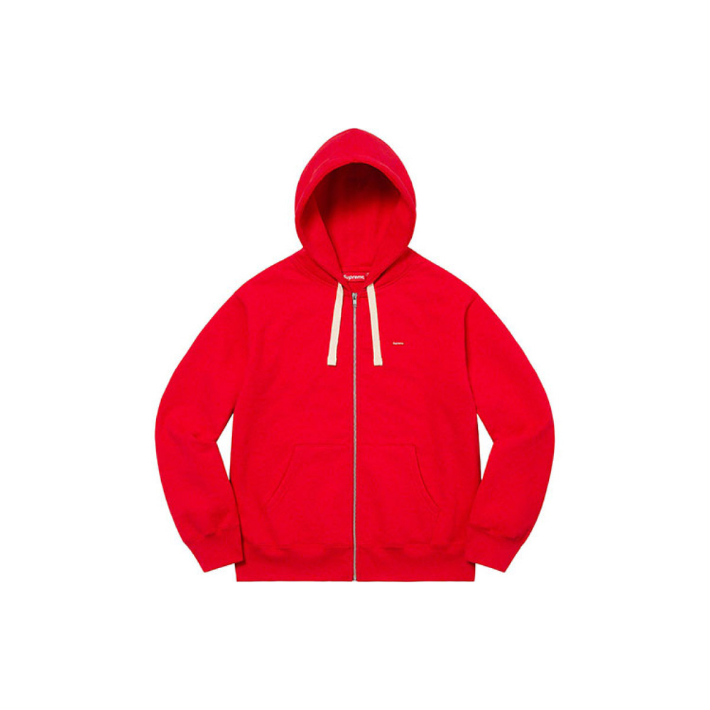 Supreme FW22 Week 16 Small Box Drawcord Zip Up Hooded Sweatshirt Logo