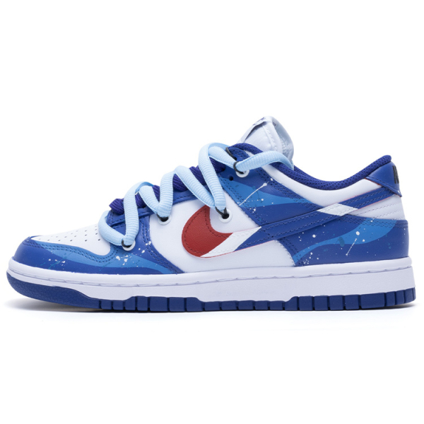 【 】 Nike Dunk White and University Red