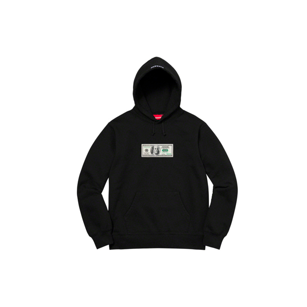 Supreme SS20 Week 13 Franklin Hooded Sweatshirt Logo