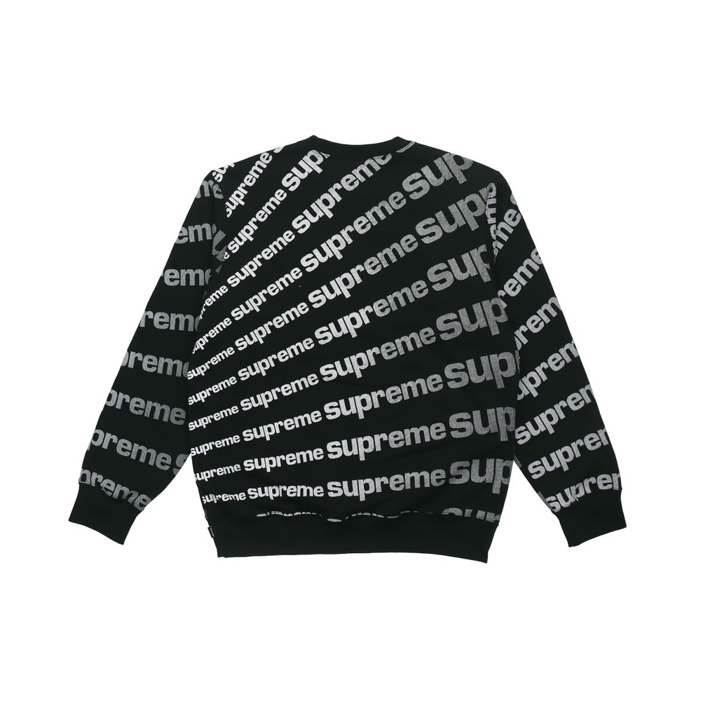 Supreme SS20 Week 1 Radial Crewneck Logo