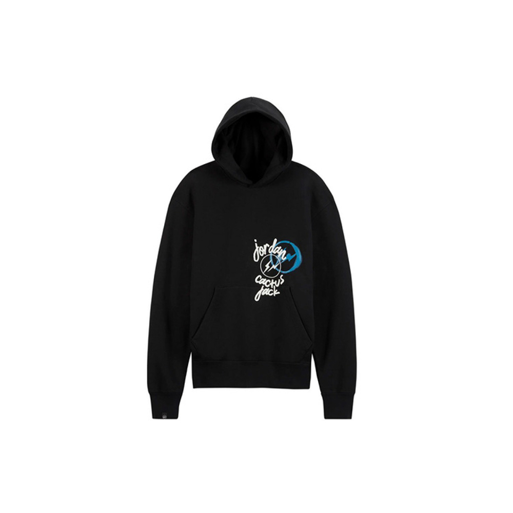 Jordan x Travis Scott x Fragment Design Logo
