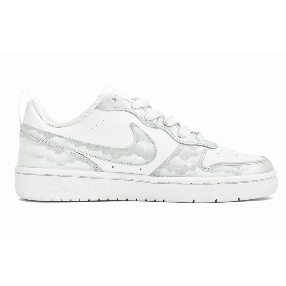 【 】 Nike Court Borough Low ABLOODING GS