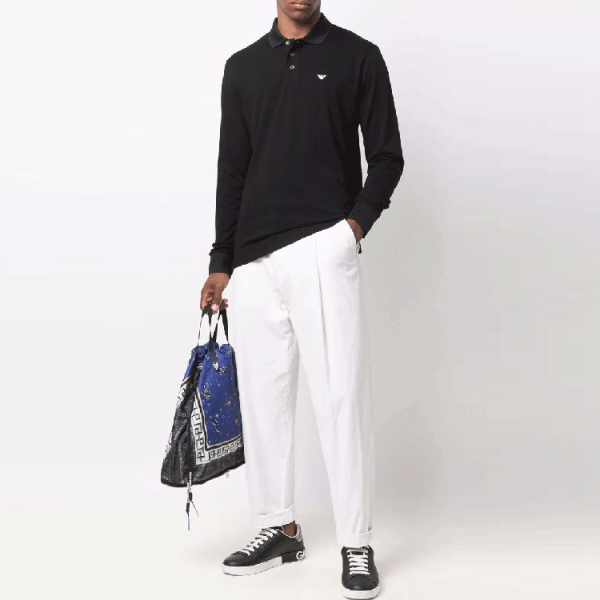 EMPORIO ARMANI Logo Polo