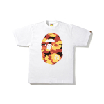 A BATHING APE 1st Camo Big Ape Head Tee T