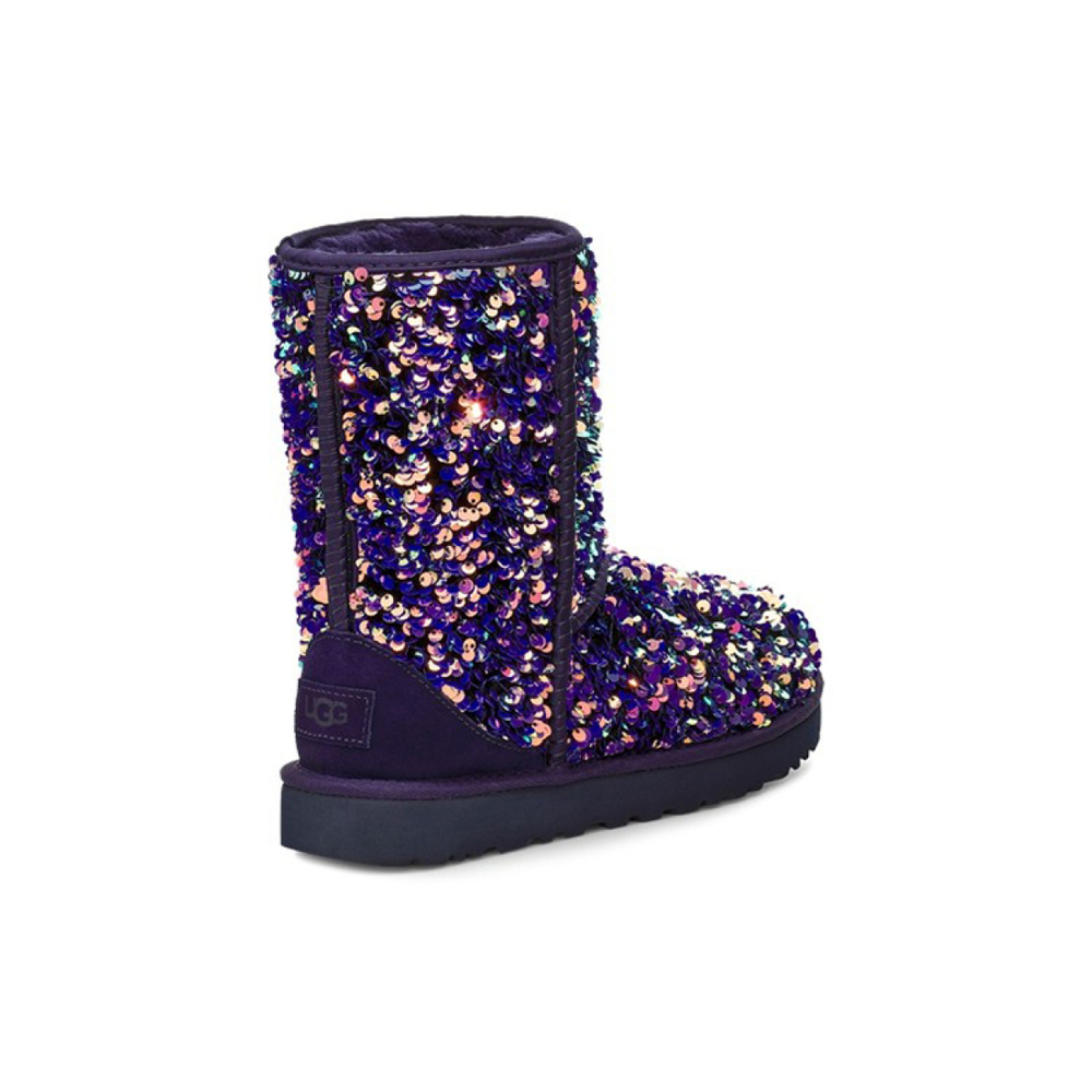 UGG Classic Short Stellar Sequin