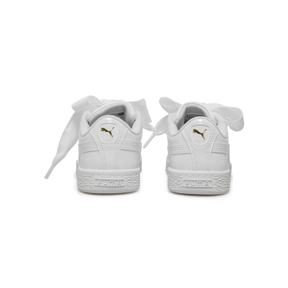 PUMA Basket Heart Basket Heart Patent Little