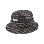 Supreme Week 4 Multi Type Jacquard Denim Crusher