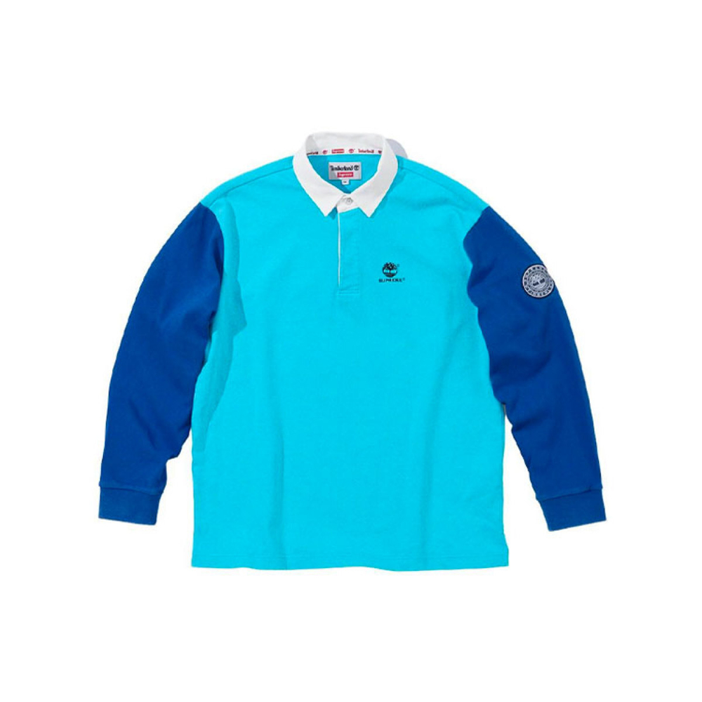 Supreme FW21 Week 10 x Timberland Rugby Logo Polo