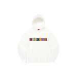 Supreme SS23 Week9 BEADED HOODED SWEATSHIRT Logo