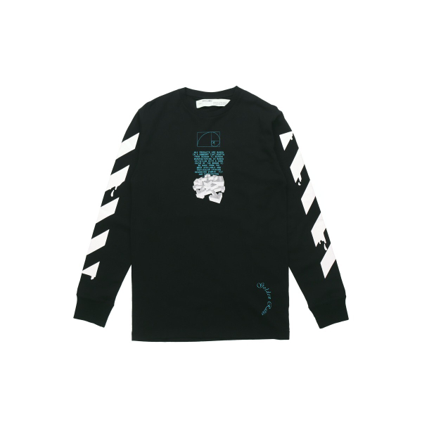 OFF-WHITE SS20 Dripping Arrows Logo T