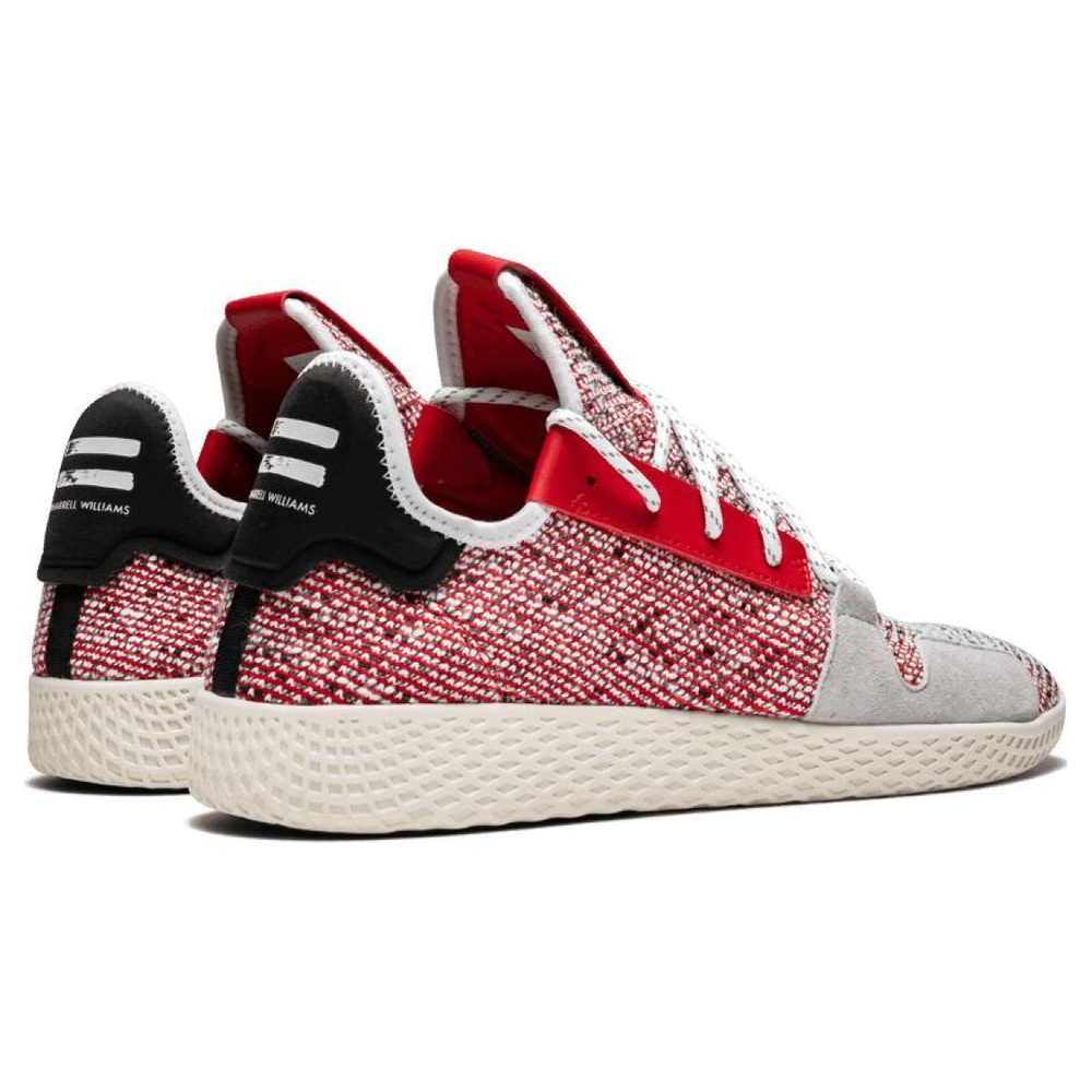 Pharrell Williams x adidas originals Tennis Hu Afro V2 SCARLE