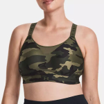 Under Armour UA Infinity High Printed Sports Bra