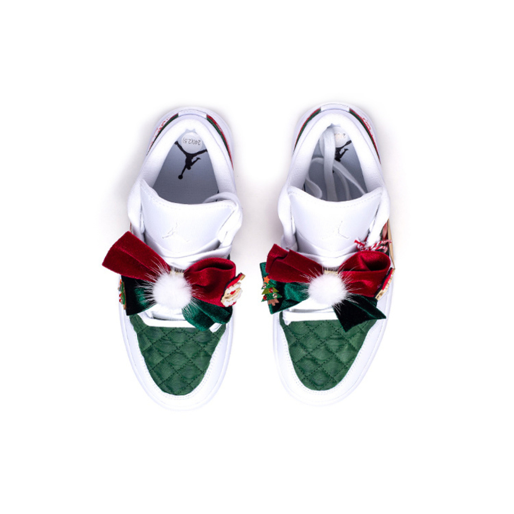 【 】 Jordan Air Jordan 1 Low Quilted SHOEME