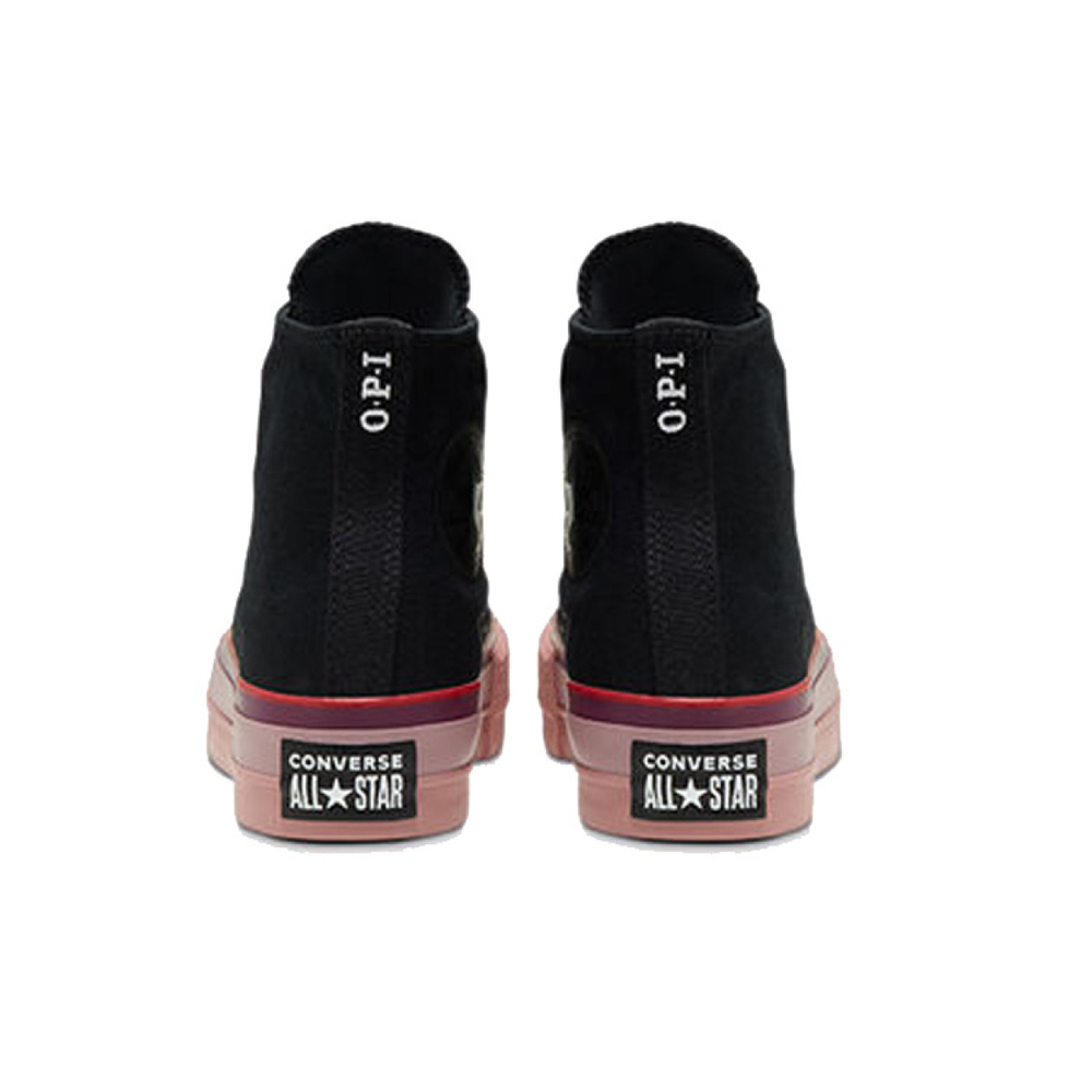 OPI x Converse Chuck Taylor All Star Platform High Top