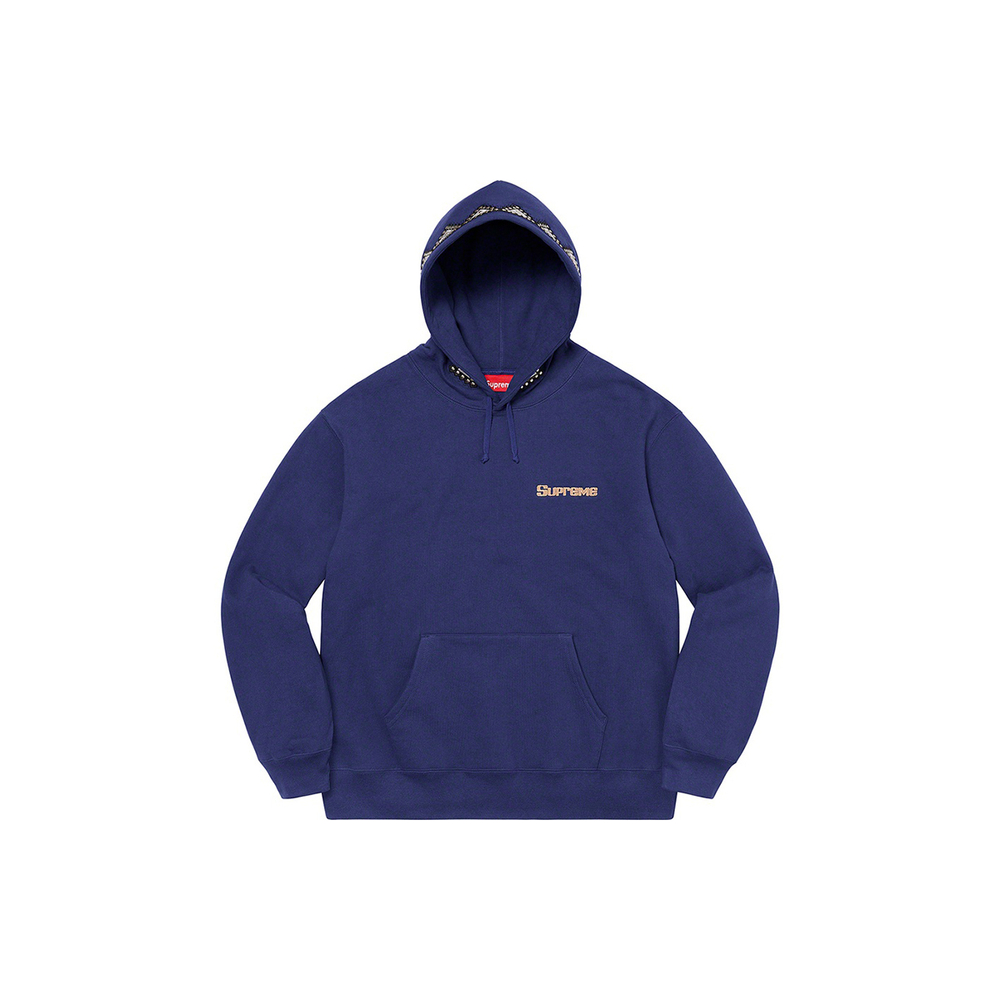 Supreme FW20 Week 1 Pharaoh Studded Hooded Sweatshirt