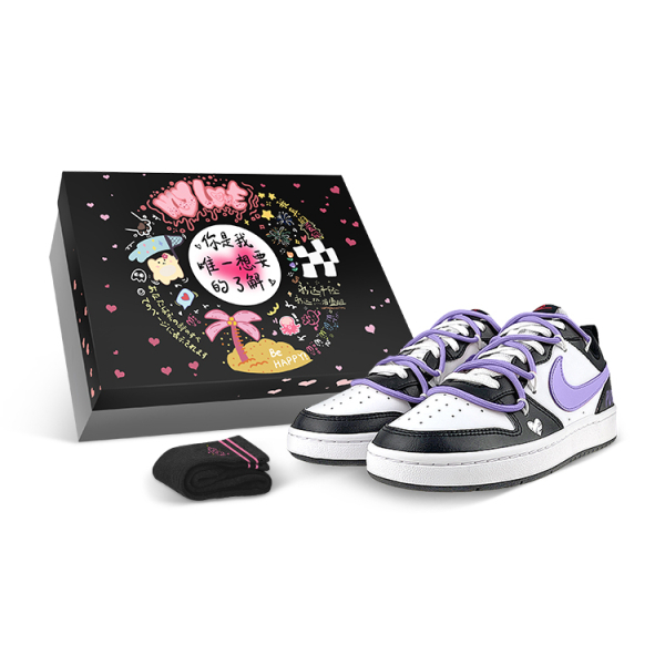 【 】 Nike Court Borough Low vibe GS