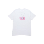 Supreme SS18 TV Tee White T