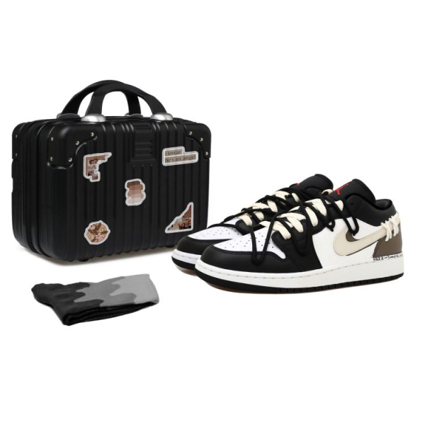 【 】 Jordan Air Jordan 1 Low OKHR HRZZ GS