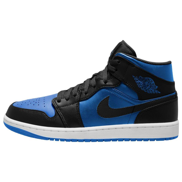 Jordan Air Jordan 1 Mid "Black Royal"